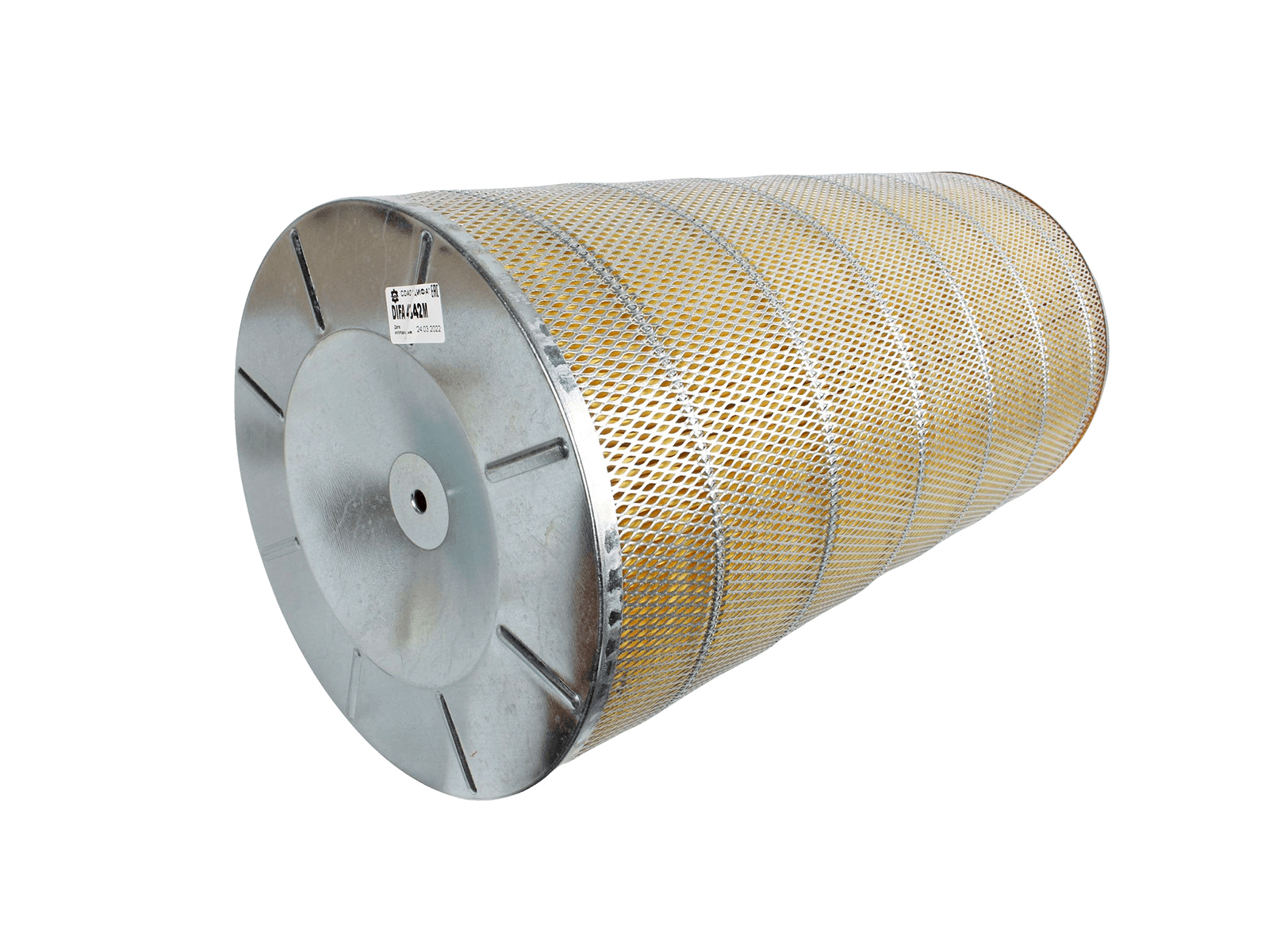 Элемент фильтрующий ЯМЗ-8421, КРАЗ воздушный ЕВРО-3 дв.ЯМЗ-6561, 6581, 1 вместо 2 DIFA фотография №3