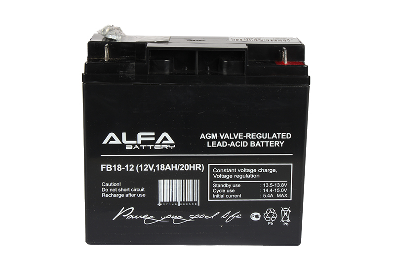 Промышленная аккумуляторная батарея ALARM FORSE FB 18-12 фотография №1