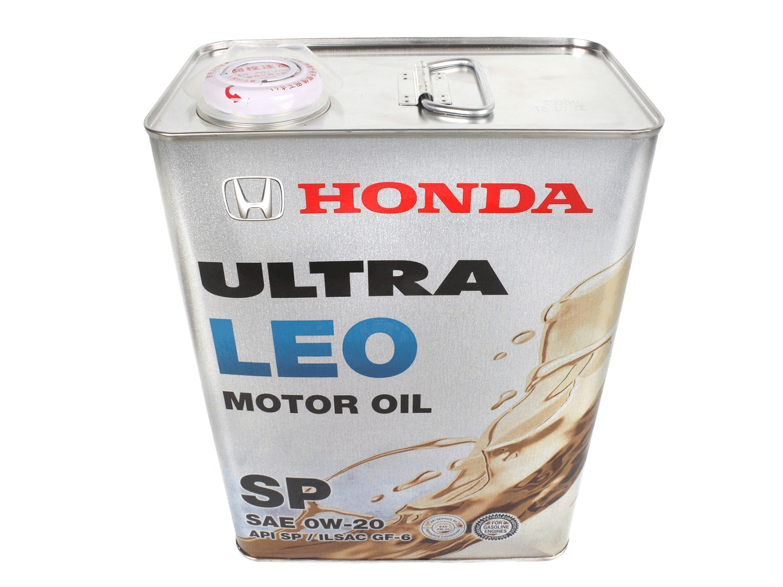 Масло моторное HONDA 0W20 4 литра SP GF-6 фотография №4