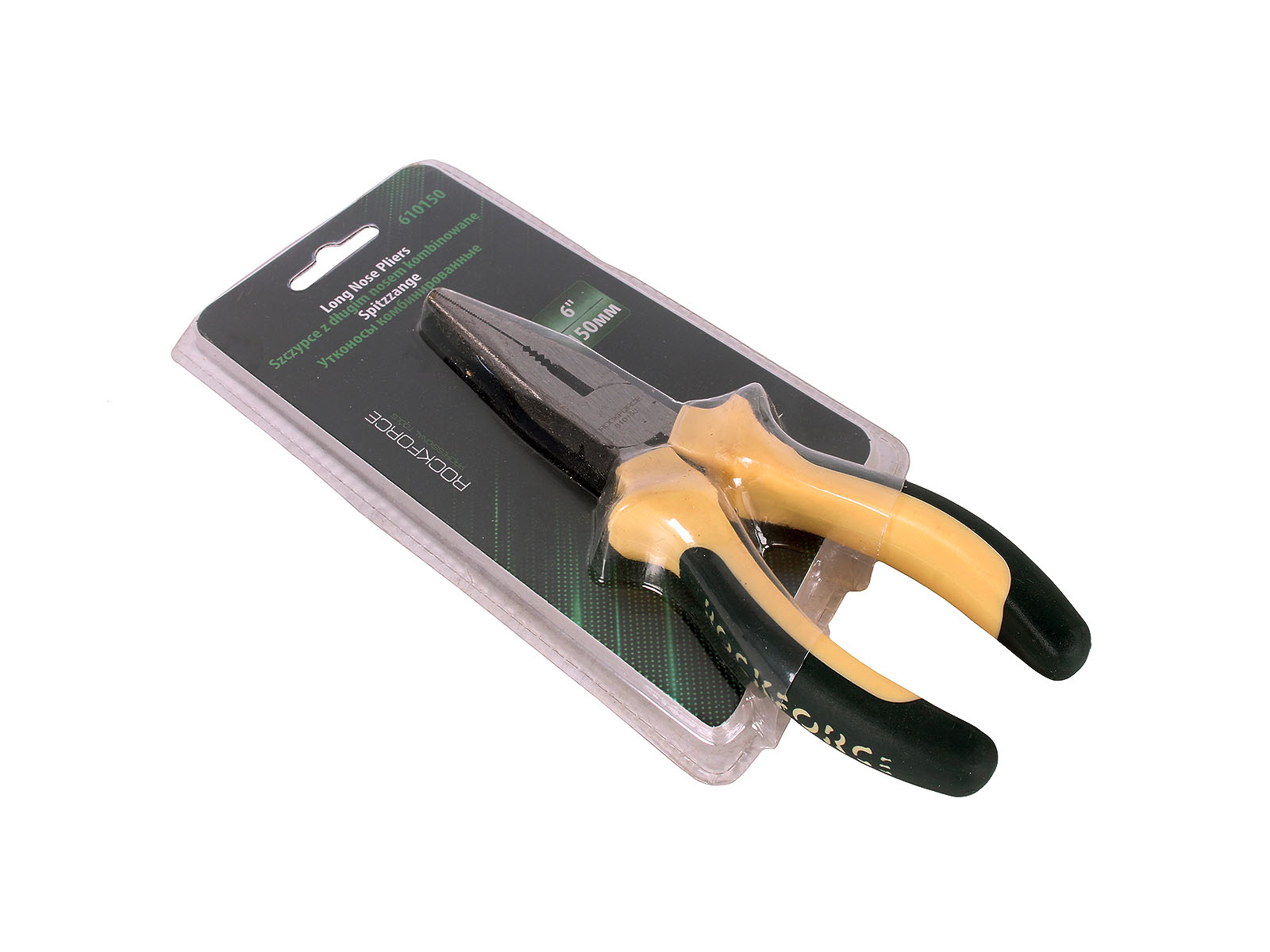 Утконосы ROCKFORCE 150мм комбинированные  RF-610150 фотография №2