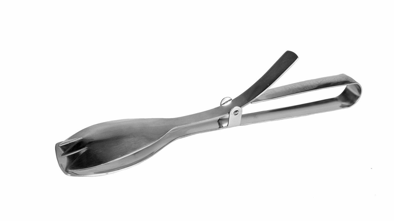 Щипцы для мяса нерж малые фотография №1