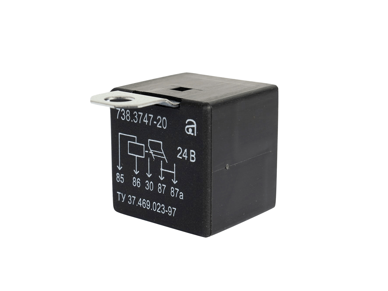 Реле стартера КАМАЗ фотография №2