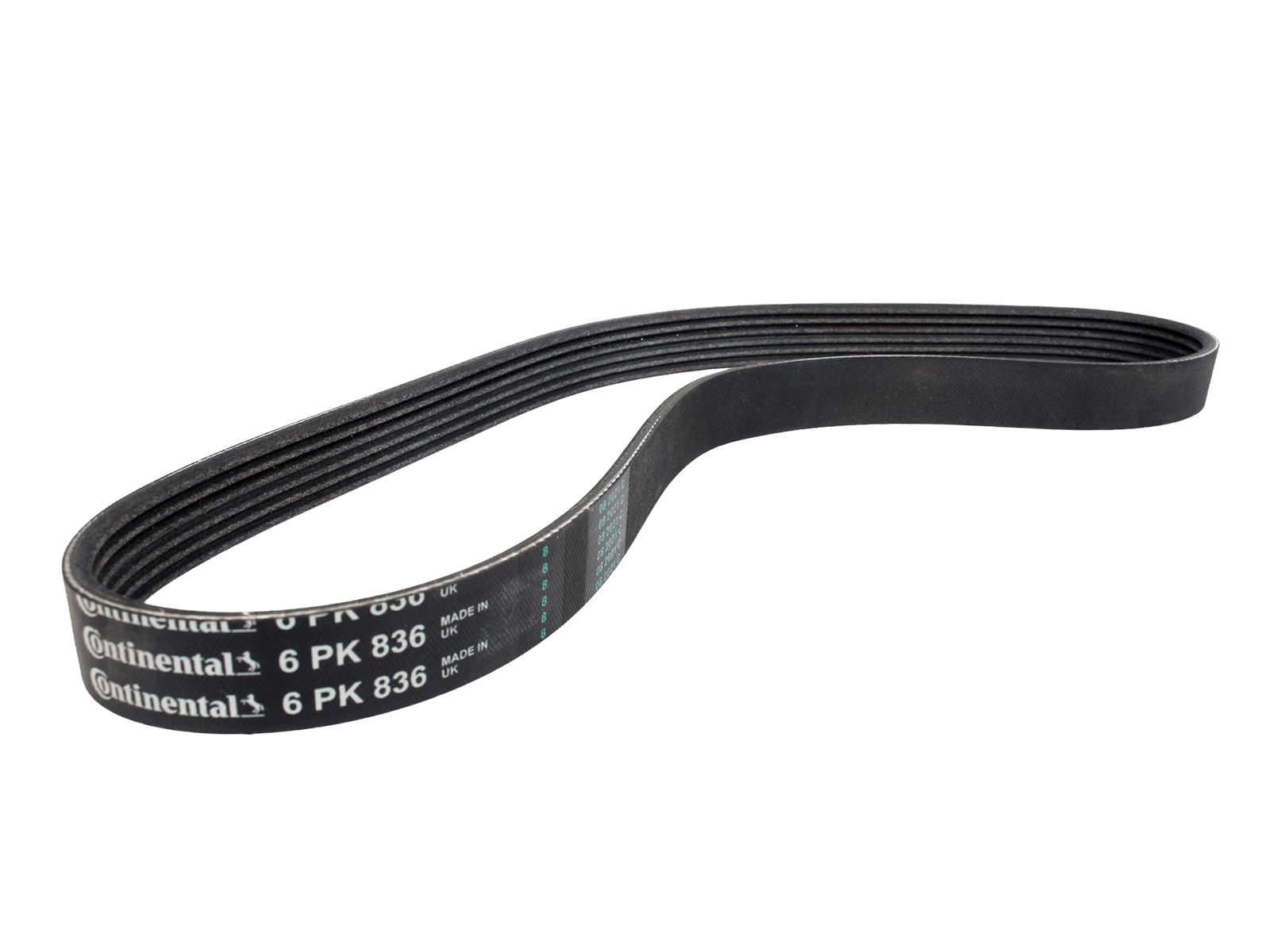 Ремень генеретора LADA Largus 6PK836 CONTITECH 6PK836 фотография №2