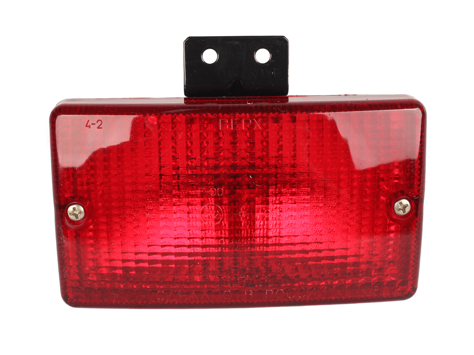 Фонарь противотуманный задний ВАЗ красный ОСВАР 243.3716 фотография №1