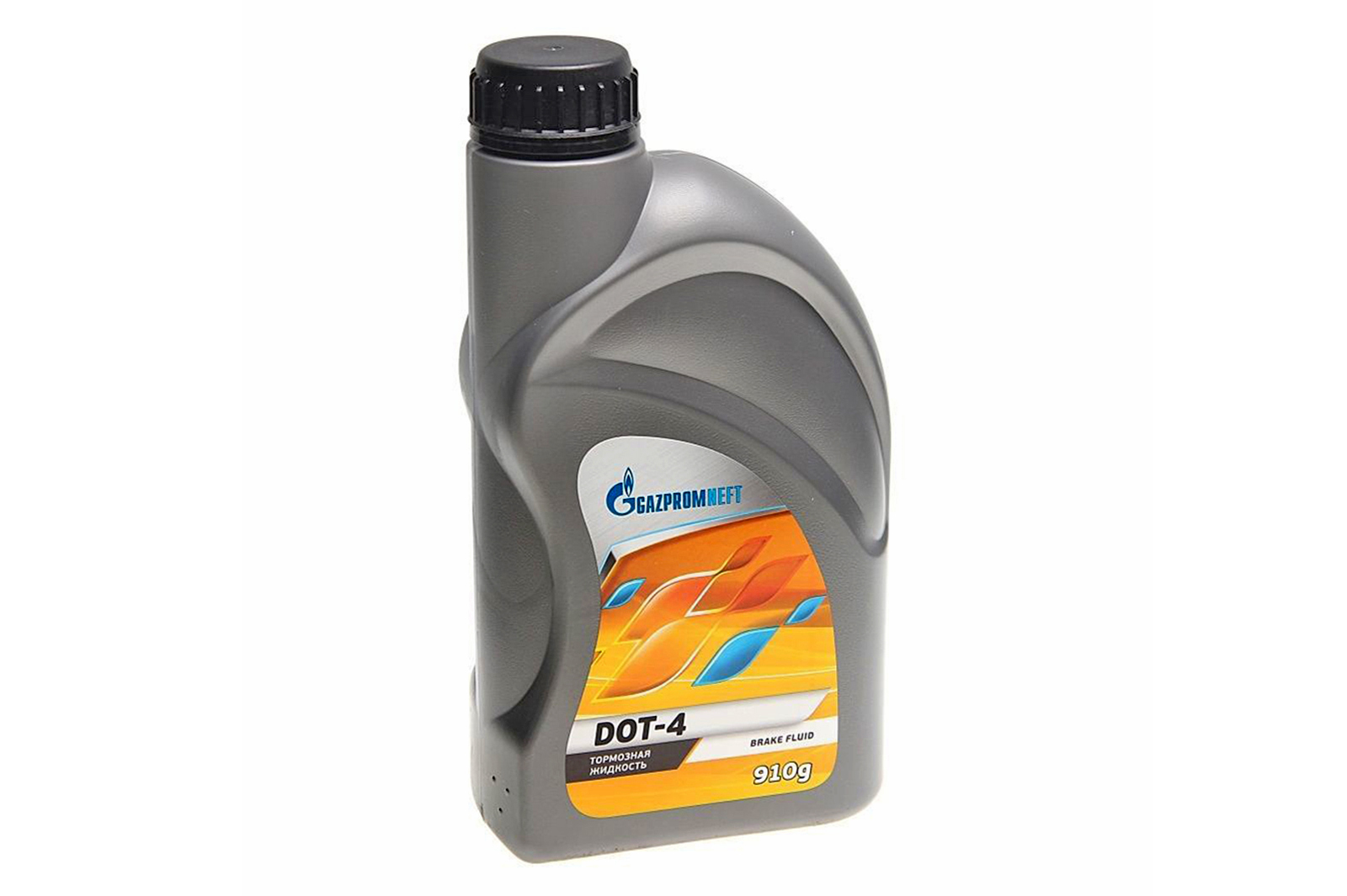 Жидкость тормозная DOT-4 910г GAZPROMNEFT фотография №1