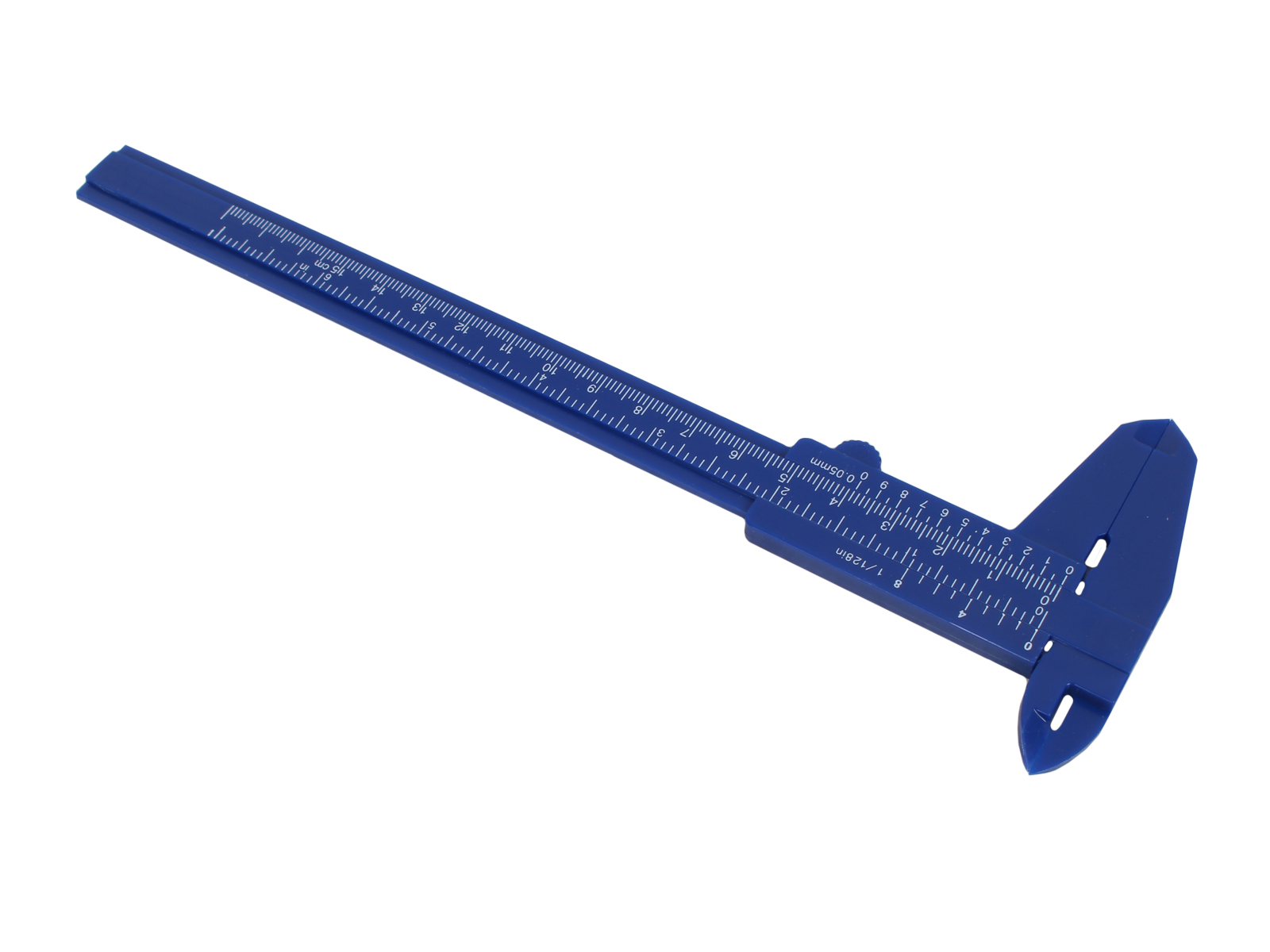 Штангенциркуль MOS пластиковый 150 мм/0.2 мм фотография №3
