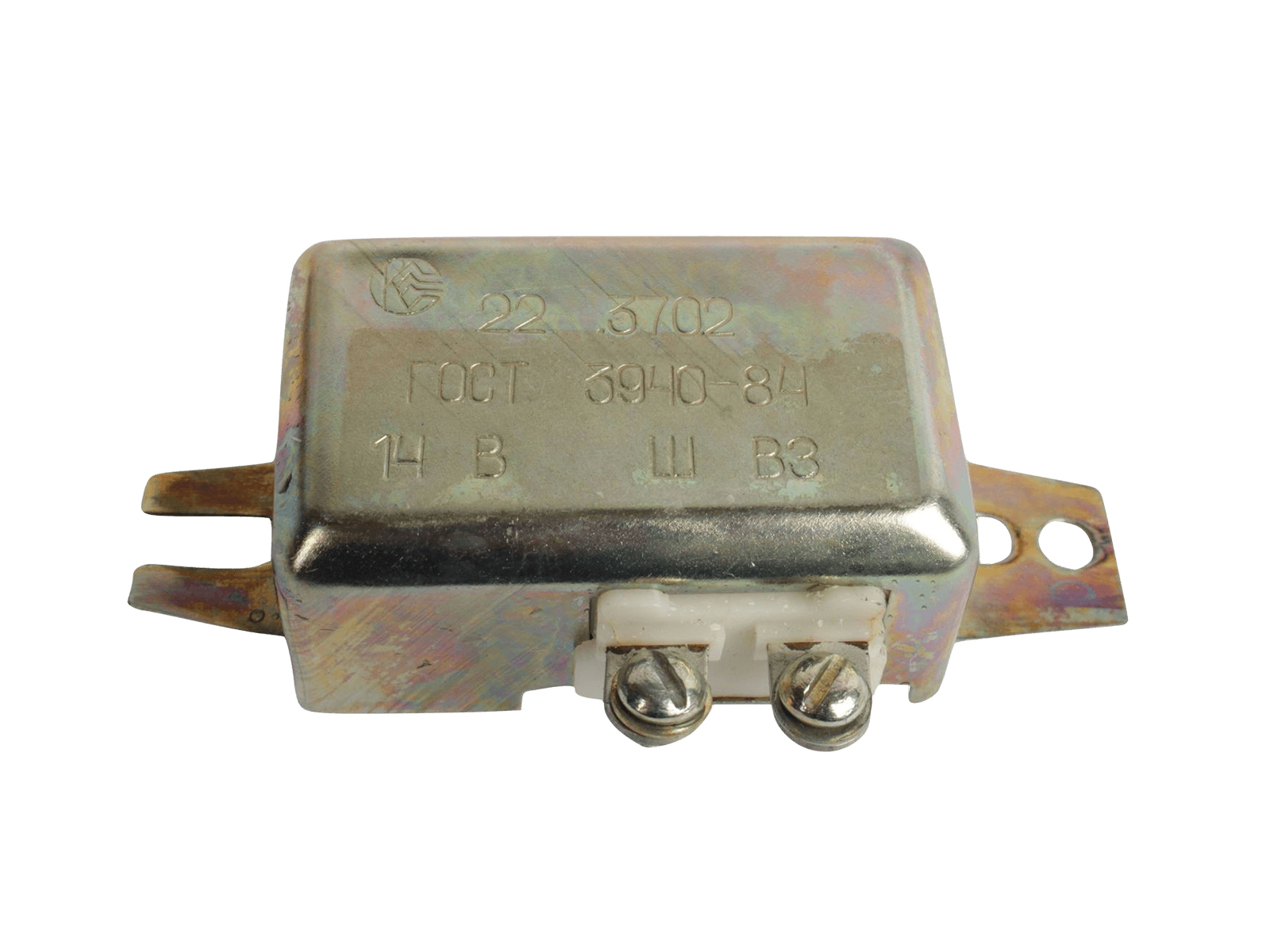 Реле регулятор напряжения ГАЗ-53, 52, М-2140 АВТОРЕЛЕ фотография №1