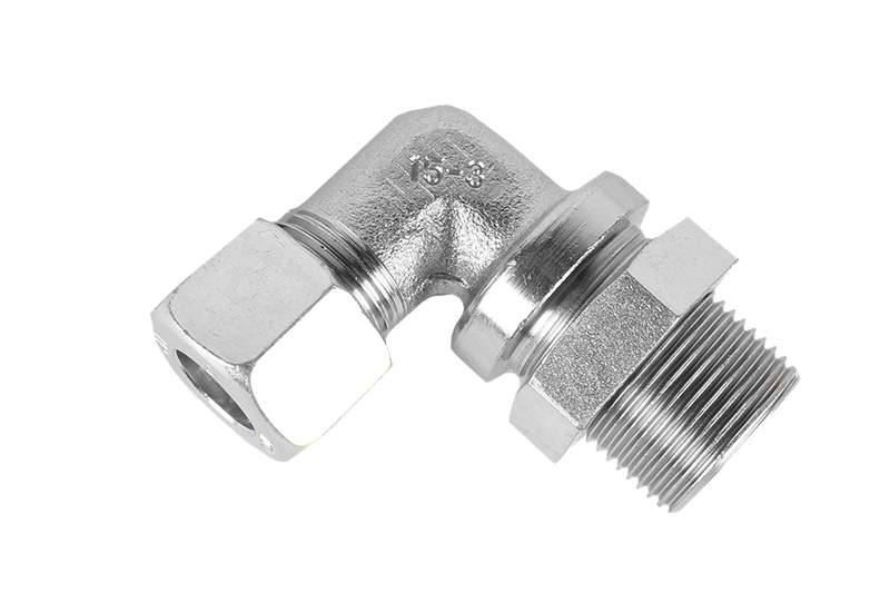 Фитинг L-образный металлический (D12/ M22x1,5) Haldex 032045209 фотография №1