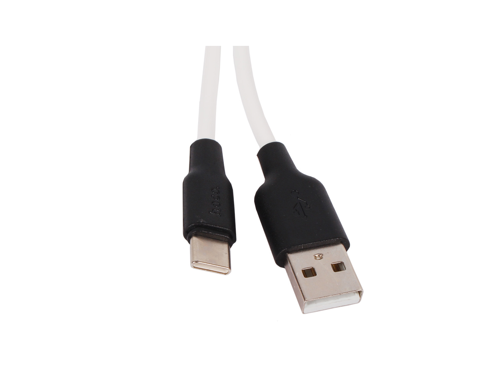 Кабель USB HOCO X21 USB-Type-C 1м белый фотография №2