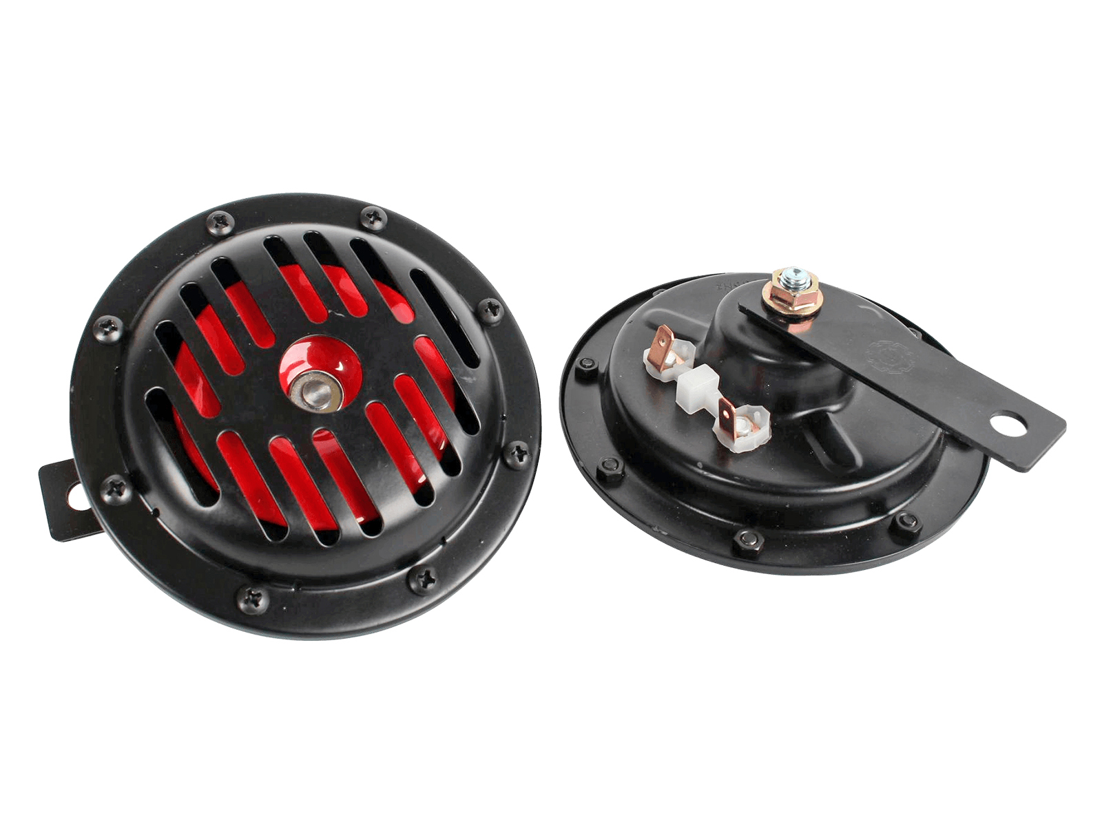 Сигнал звуковой 24V 410/510Hz 2 штуки комплект AT62504 фотография №3