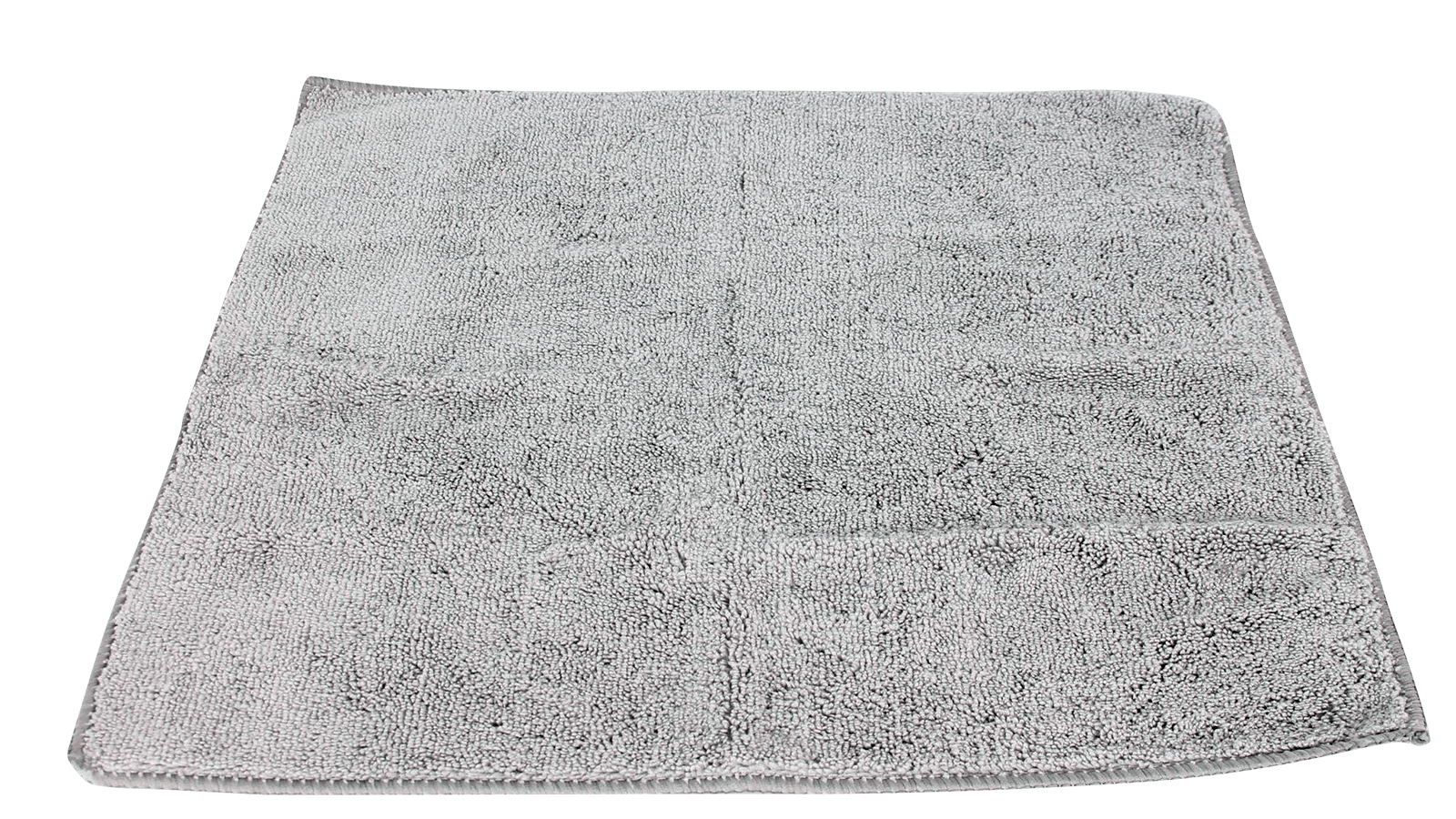Салфетка полировальная многоразовая 40х40см серая Microfiber grey фотография №1