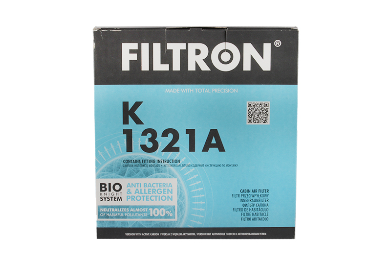 Фильтр салона FILTRON K1321A фотография №3
