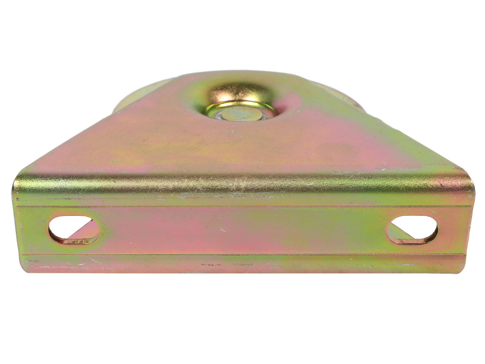 Ролик подъемный желоб 90мм фотография №4