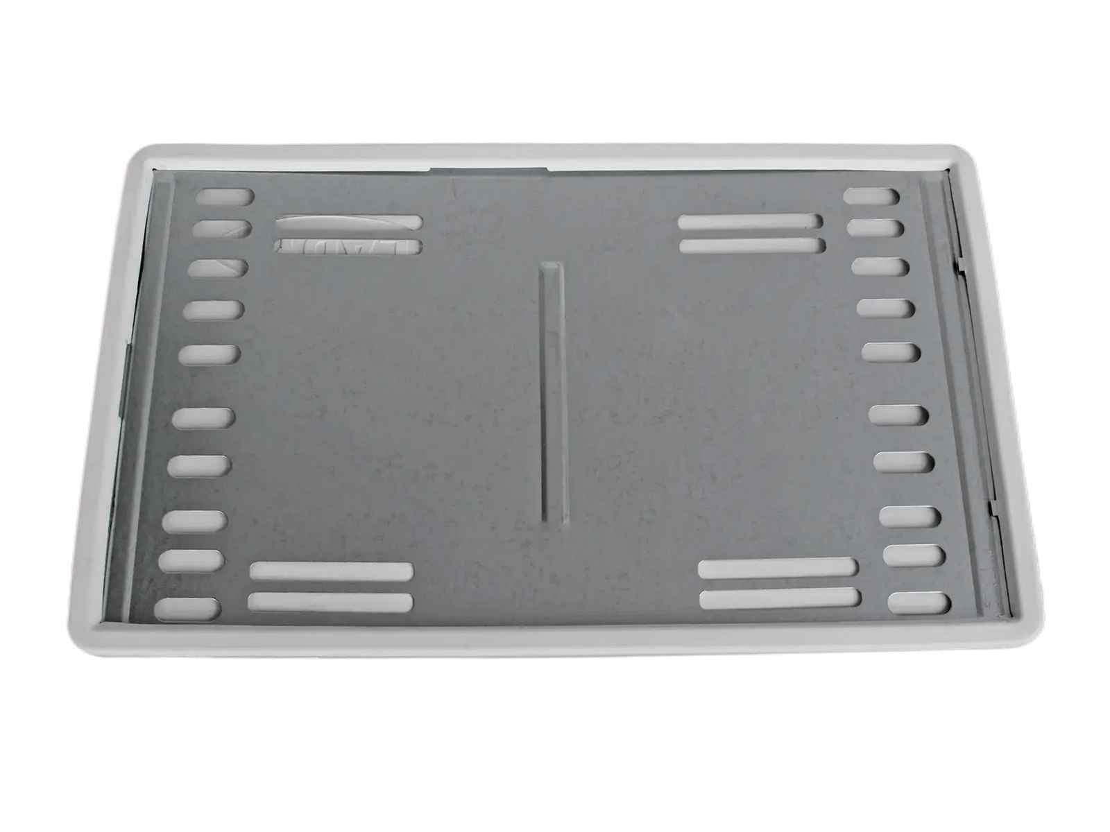 Рамка силиконовая тип 1А белая 1 штука Ладья фотография №1