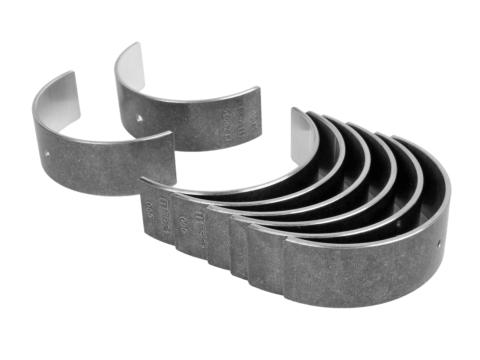 Вкладыши шатунные комплект MAHLE/KNECHT 029PS20037000 фотография №2