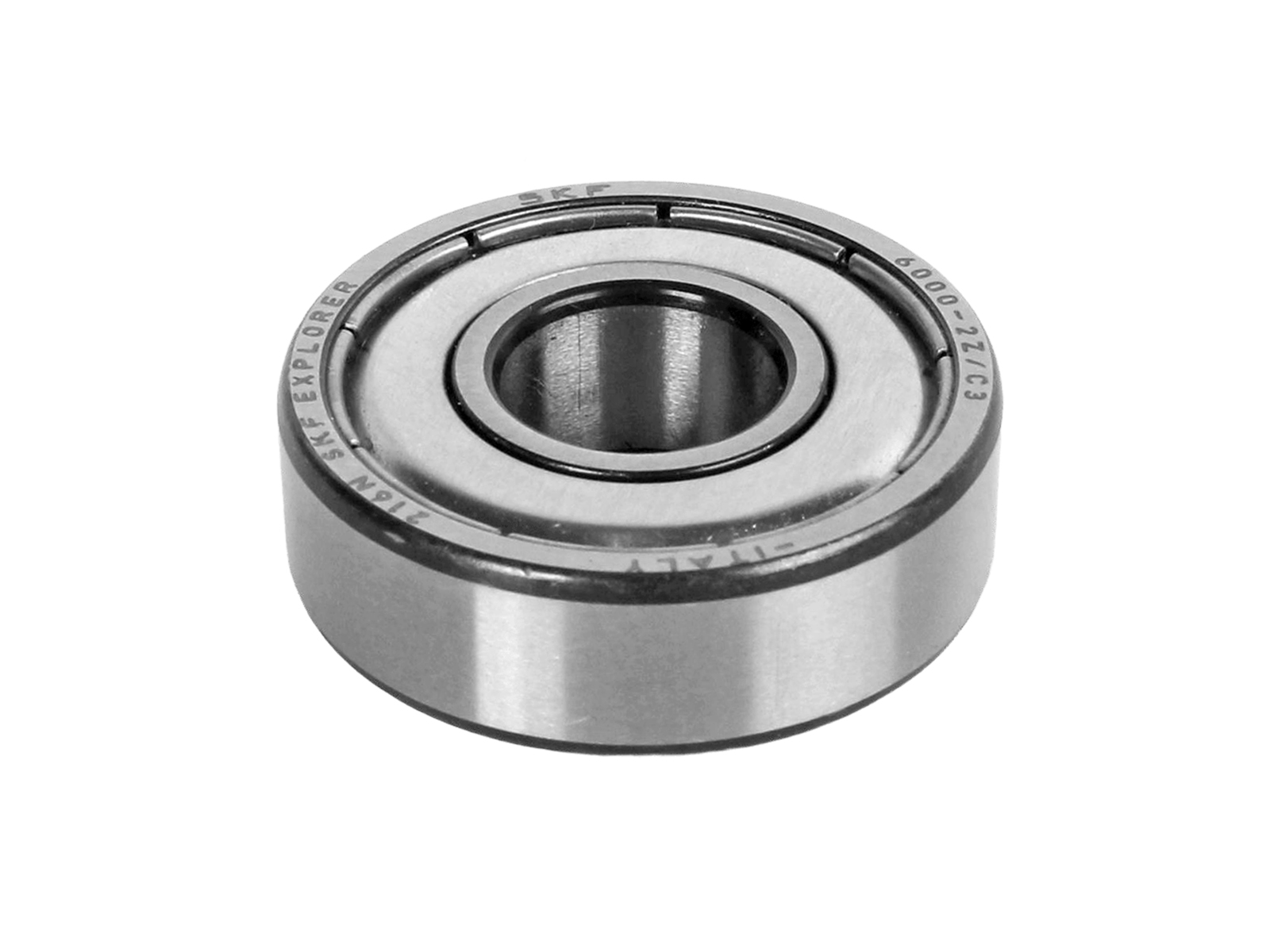 Подшипник закрытый 10х26х8 металлический SKF фотография №2