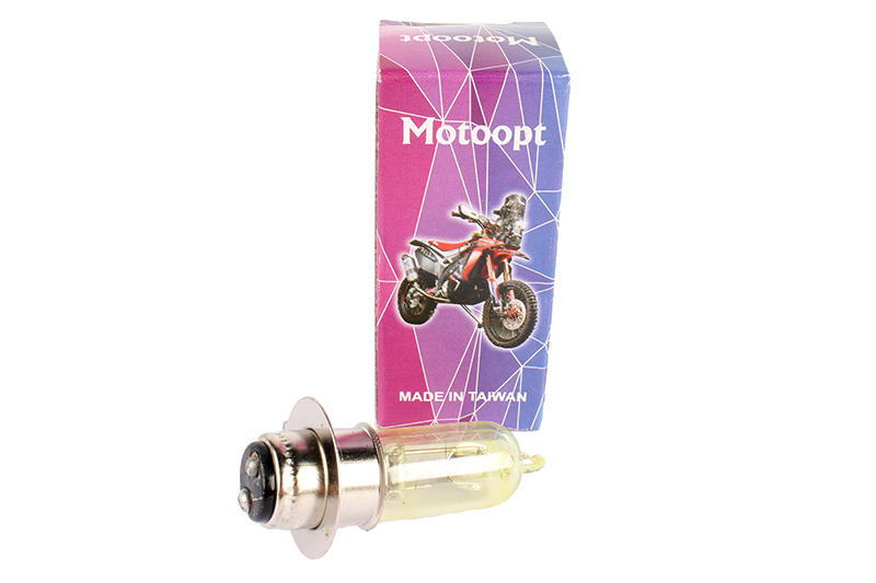 Лампа фары P15D-25-1 12V 35/35W хамелион 1ус фотография №1