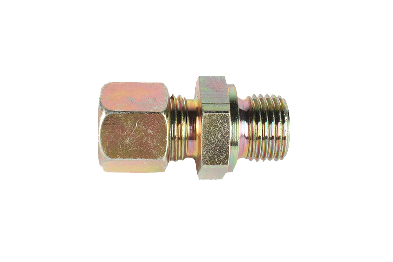 Фитинг прямой металлический разборный (D10/ M16x1,5) Haldex 032044509 фотография №1