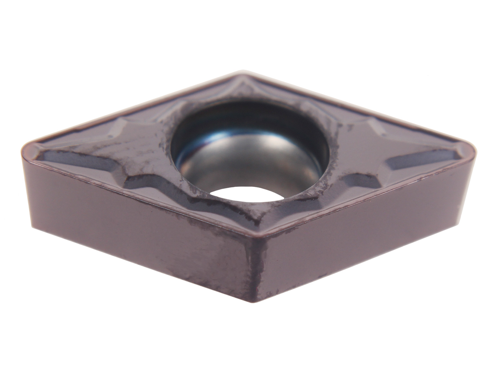 Пластина для токарных резцов DCMT11T308-HMP 9030 (1 штука) ANROKEY фотография №3