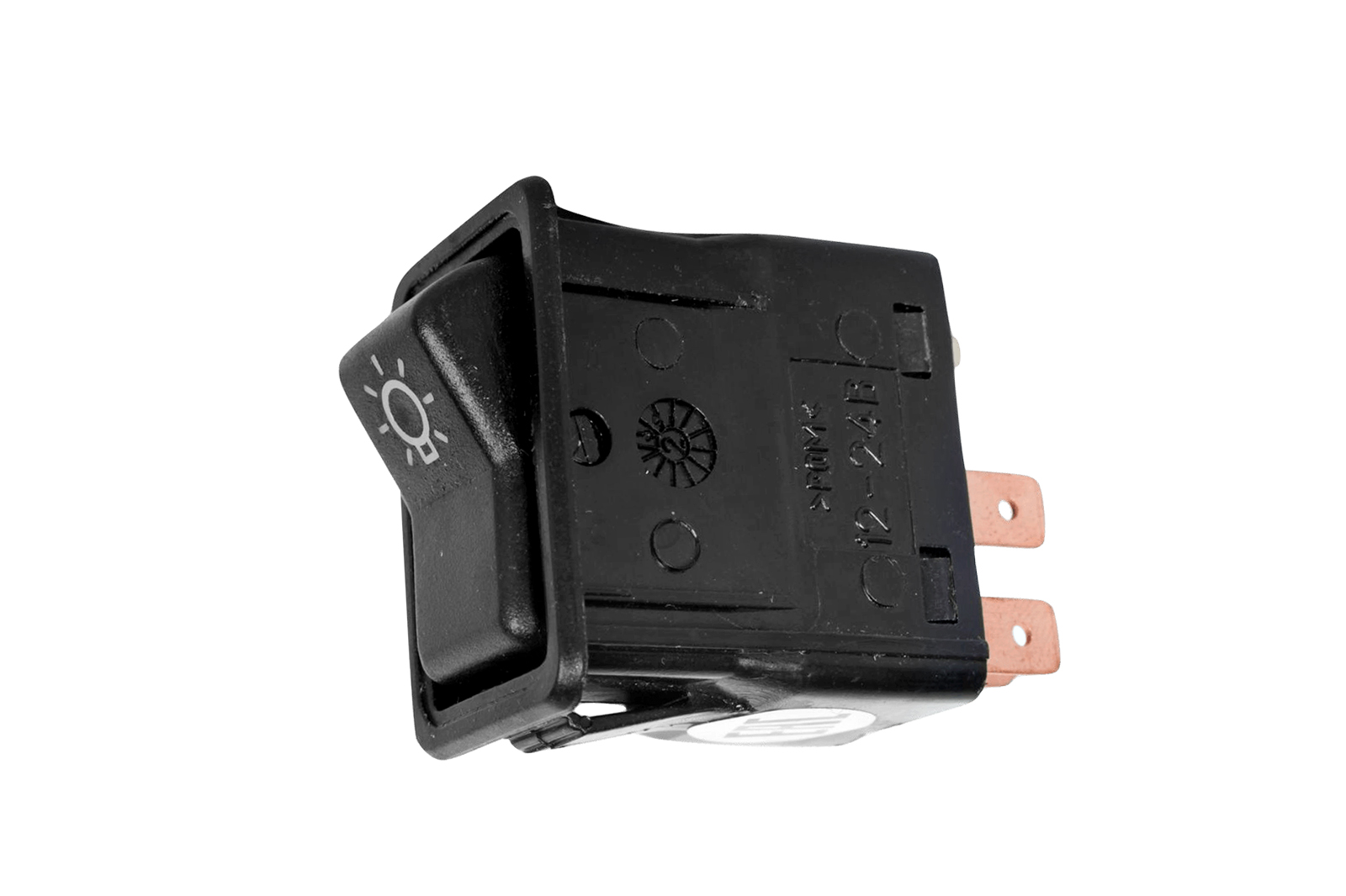 Выключатель клавиша КАМАЗ габаритных огней 24В Автоарматура фотография №2