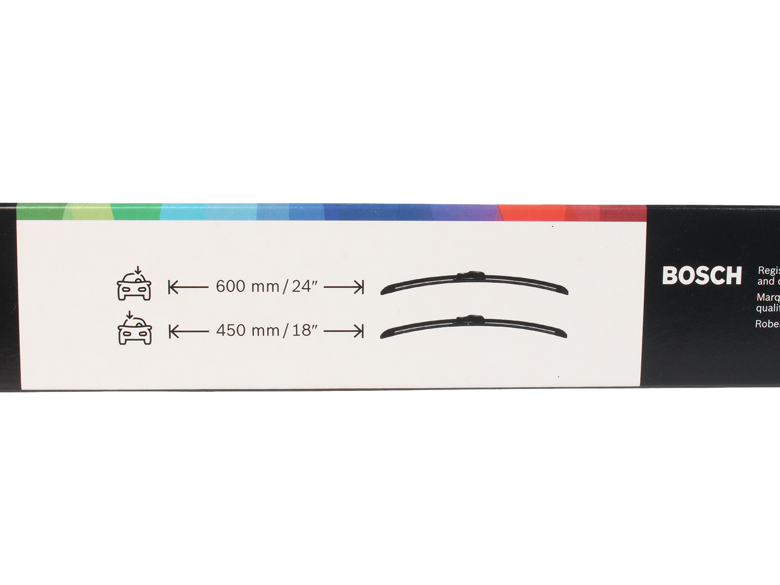 Щетка стеклоочистителя BOSCH 3397014312 A312S комплект фотография №6 Щетка стеклоочистителя BOSCH 3397014312 A312S комплект фотография №6