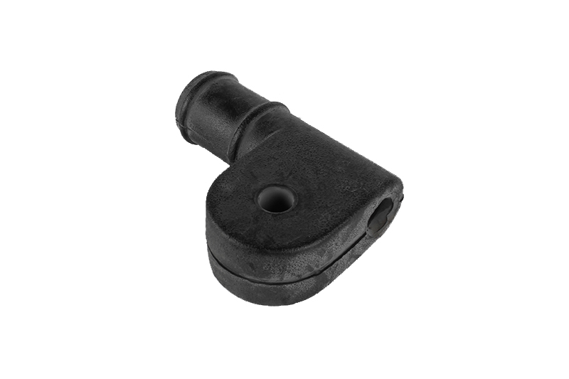 Наконечник MAN тяги крана уровня пола резиновый прямой YON 13.0609.18 фотография №2