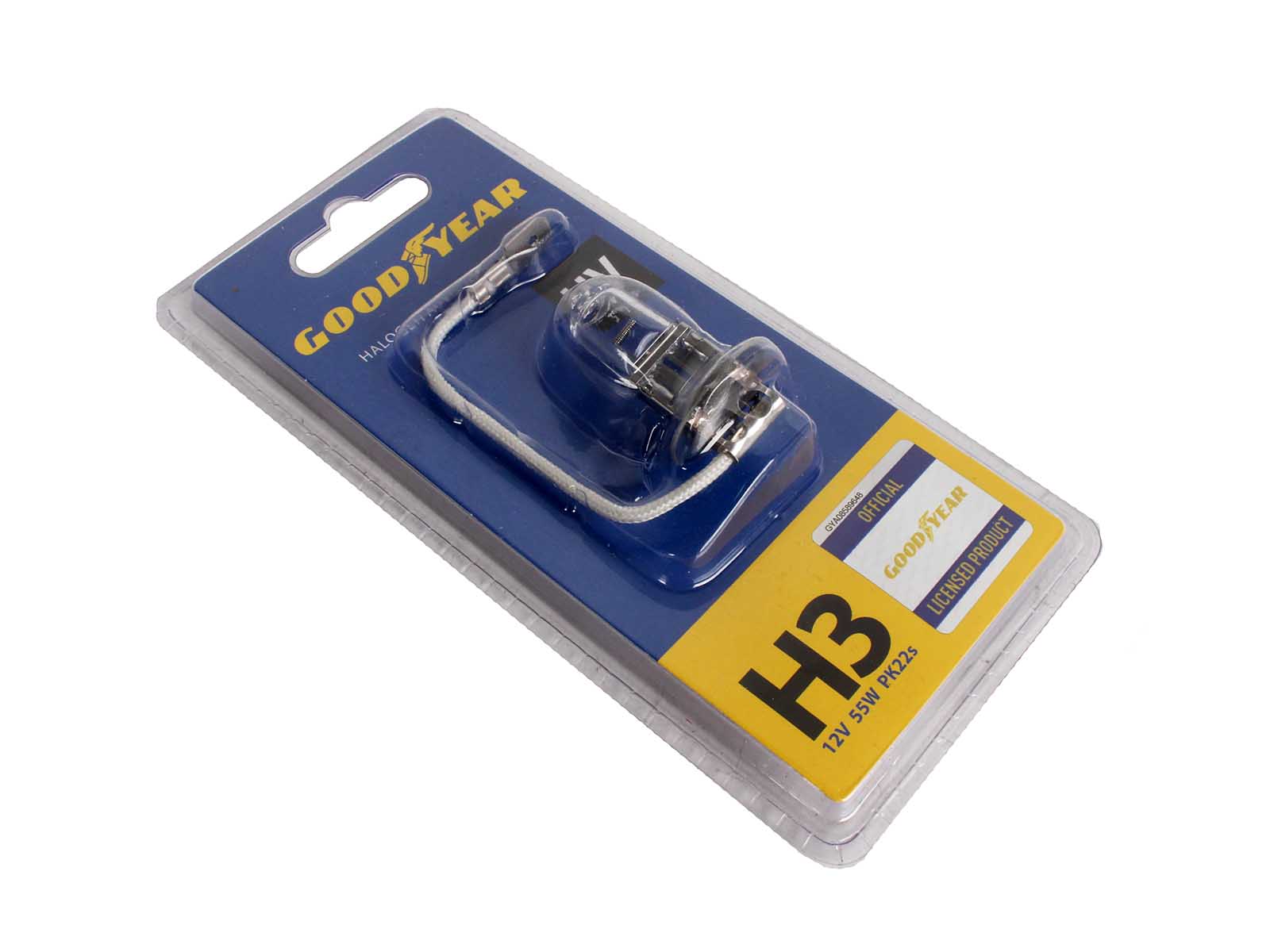Лампа 12V 55W Н3 Goodyear шт блистер GY013121 фотография №2