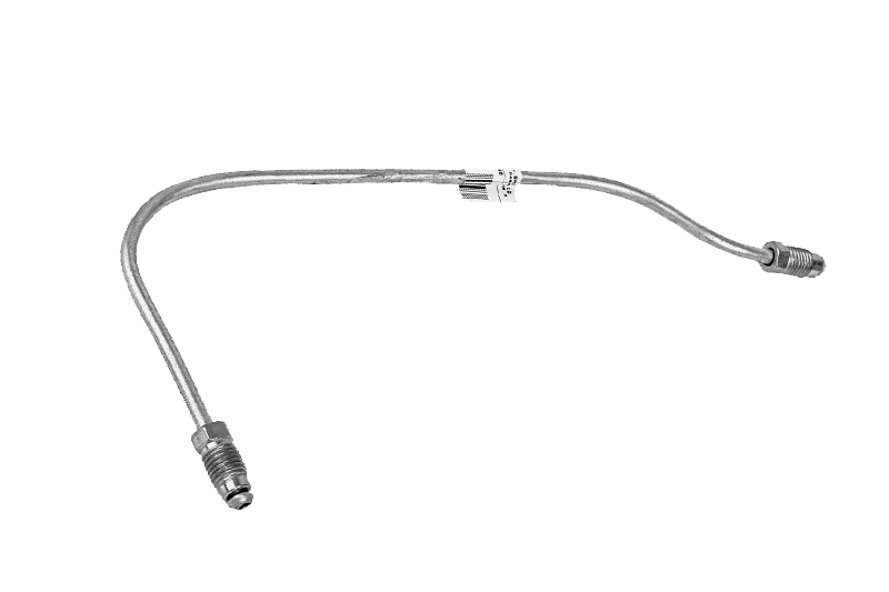 Трубка тормозная ВАЗ-2110 регулятора давления левая фотография №1