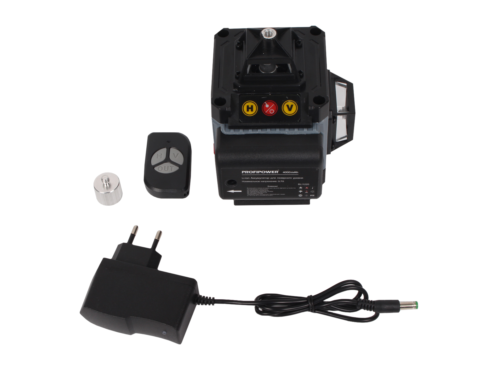 Нивелир лазерный ProfiPower NL-12G фотография №6