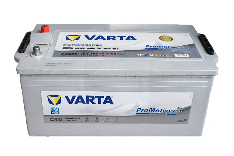 Аккумуляторная батарея VARTA Promotive EFB C40 6СТ240 фотография №2