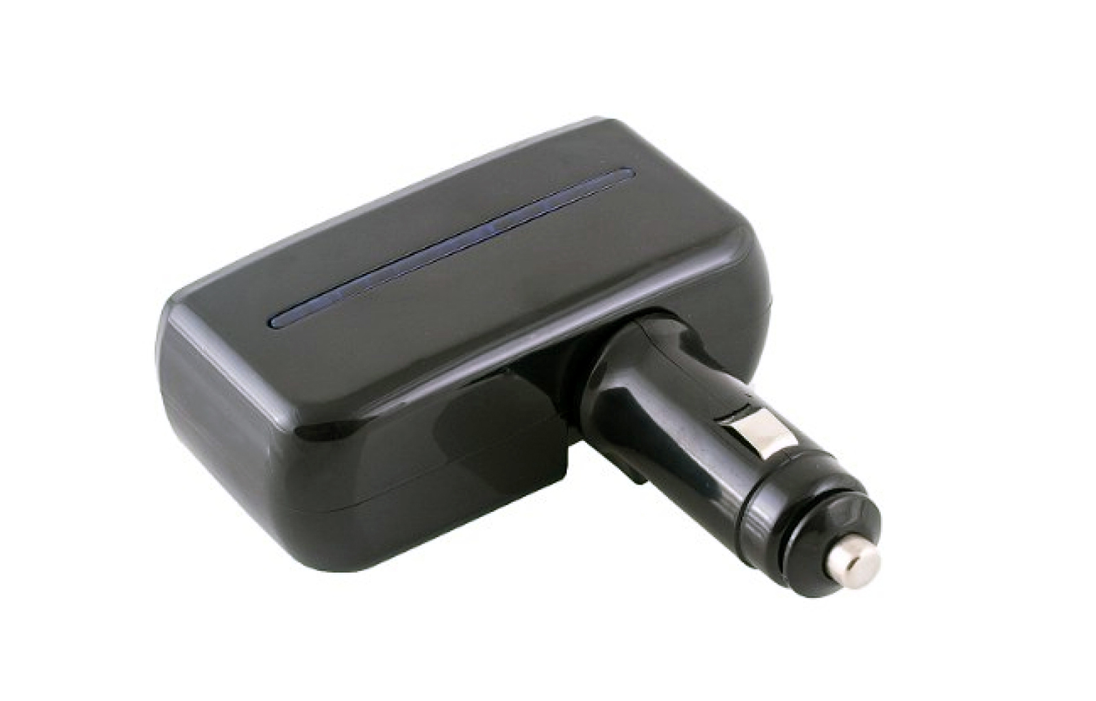 Разветвитель прикуривателя SKYWAY черный 10А фотография №2