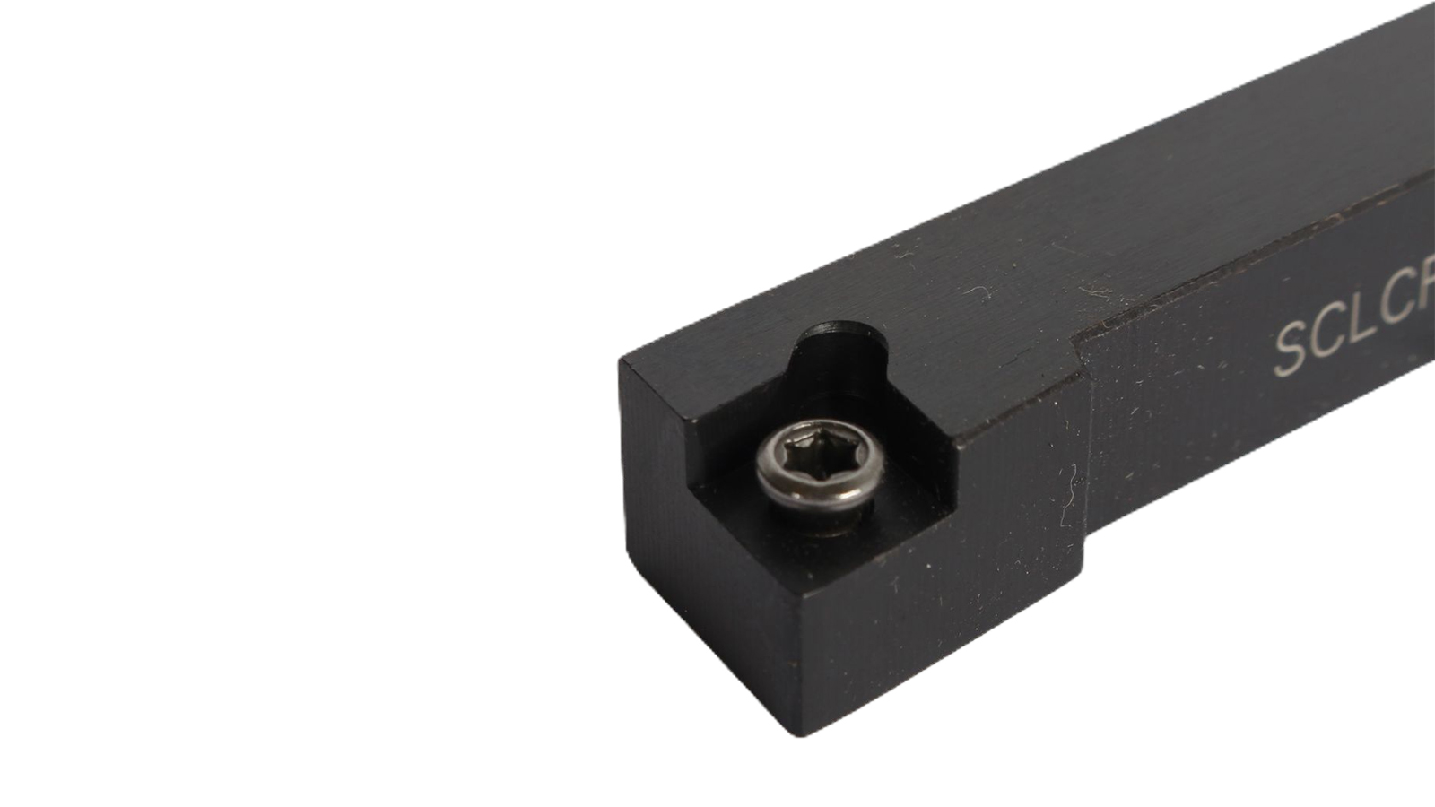 Резец токарный 12мм проходной упорный SCLCR1212H09 ANROKEY фотография №3