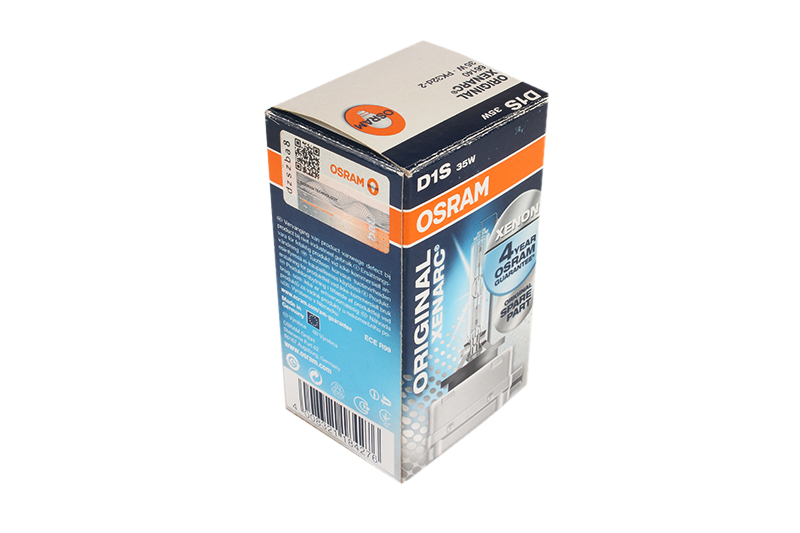 Лампа 85Vx35W D1S ксенон 66140 OSRAM +30% фотография №4
