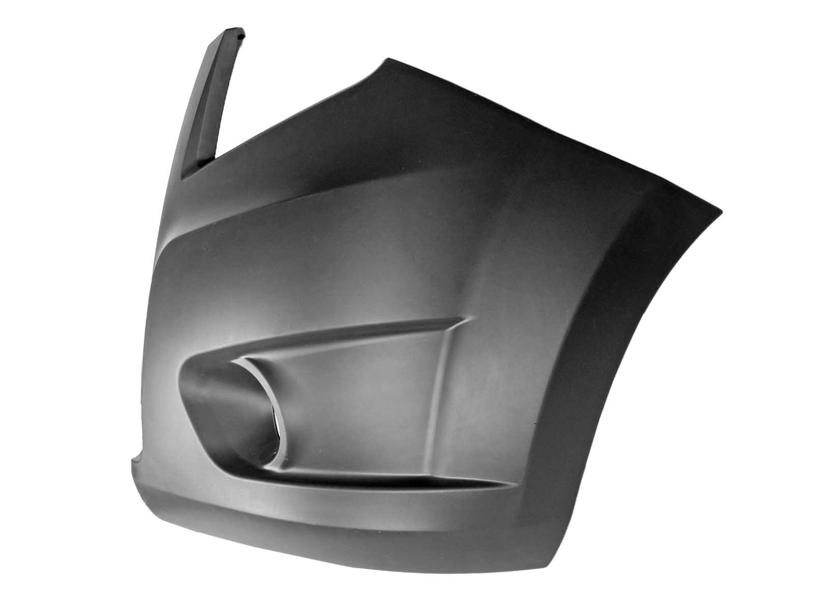 Боковина бампера ГАЗель Next переднего левая с отверстием под ПТФ АО ГАЗ А21R23-2803018-10 фотография №2