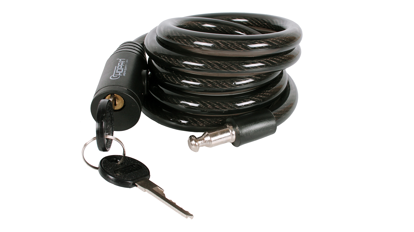 Замок велосипедный №26 размер ф12х1500мм 315.32 фотография №3