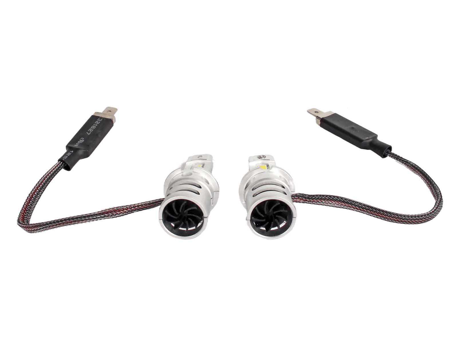 Лампа XENITE COMPACT-F3 H3 12V 25W 7000Lm 5500K диодная 2 штуки комплект 1009713 фотография №3