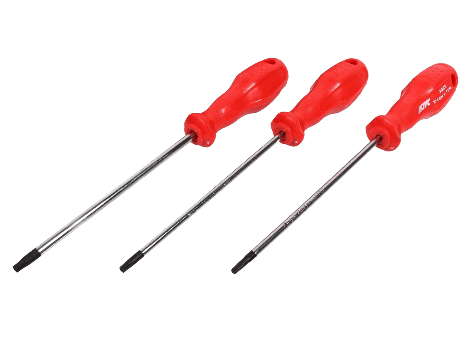 Набор отверток JTC-3925 TORX TH8-TH40 9 предметов фотография №4