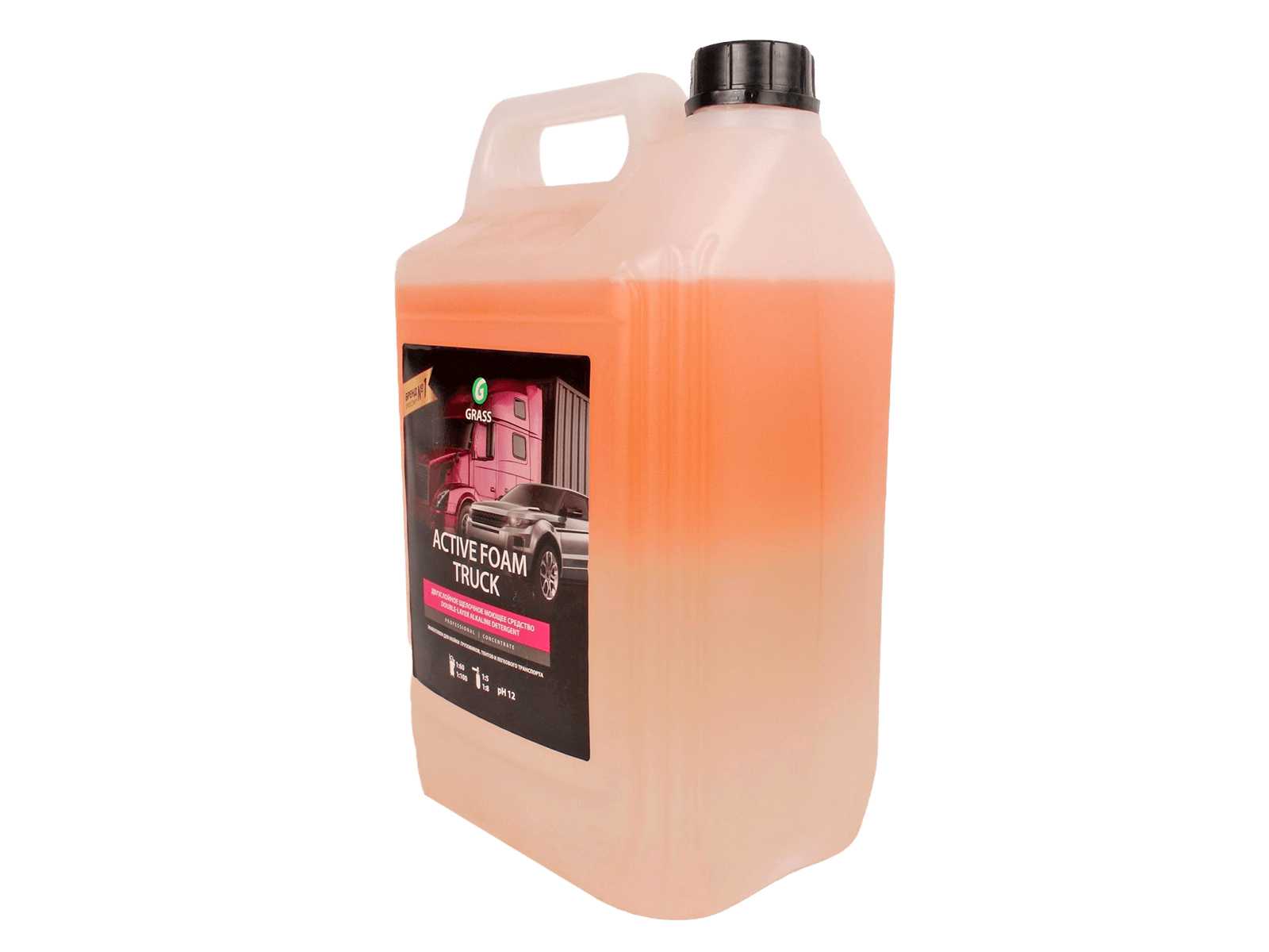 Автошампунь ACTIVE FOAM TRUCT для бесконтактной мойки 6кг 113191 фотография №2