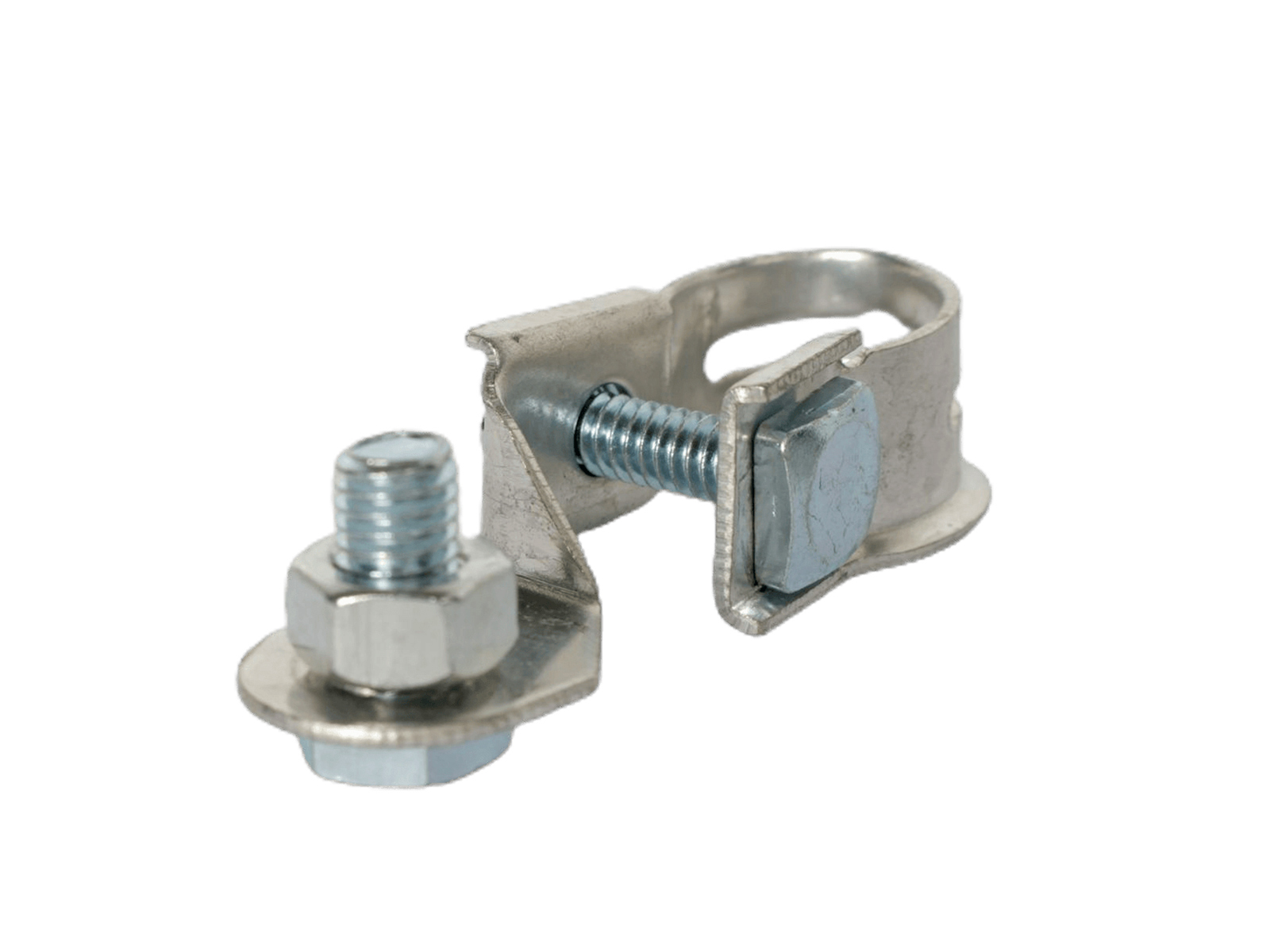 Клемма АКБ универсальная облегченная сталь 1 штука AUTOPROFI фотография №2