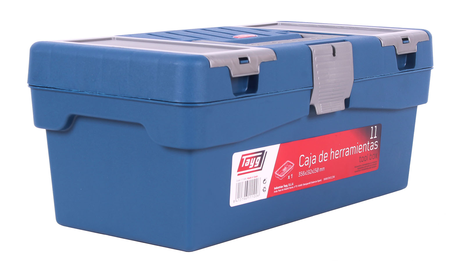 Ящик для инструмента TAYG №11 фотография №2