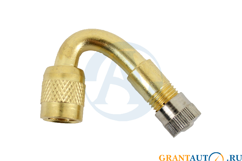 Удлинитель вентиля колеса 45 град.металл AT10030 TR-45 фотография №1