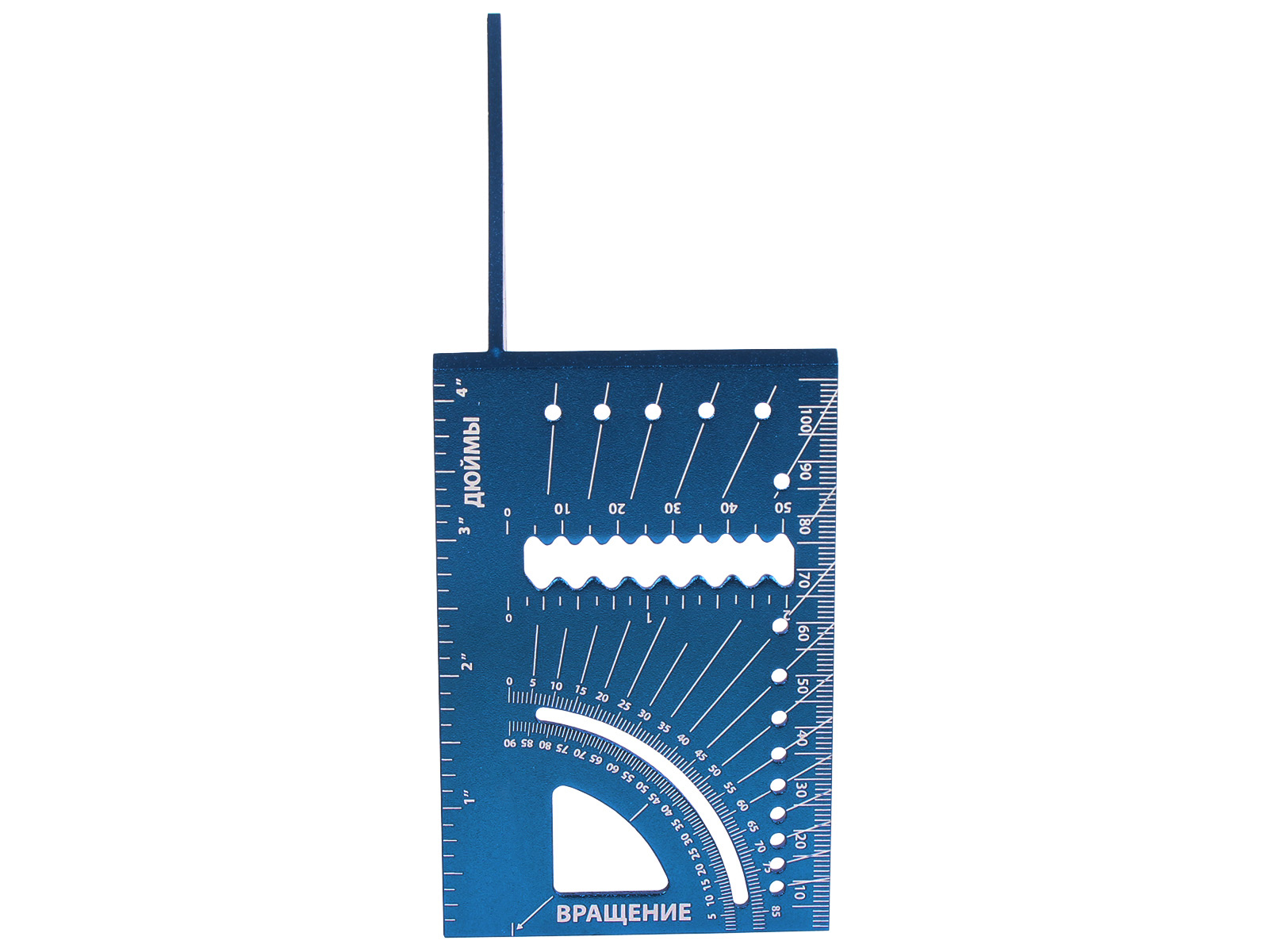 Угольник разметочный многофункциональный 3D 7в1 VR-3040-7-1 фотография №3