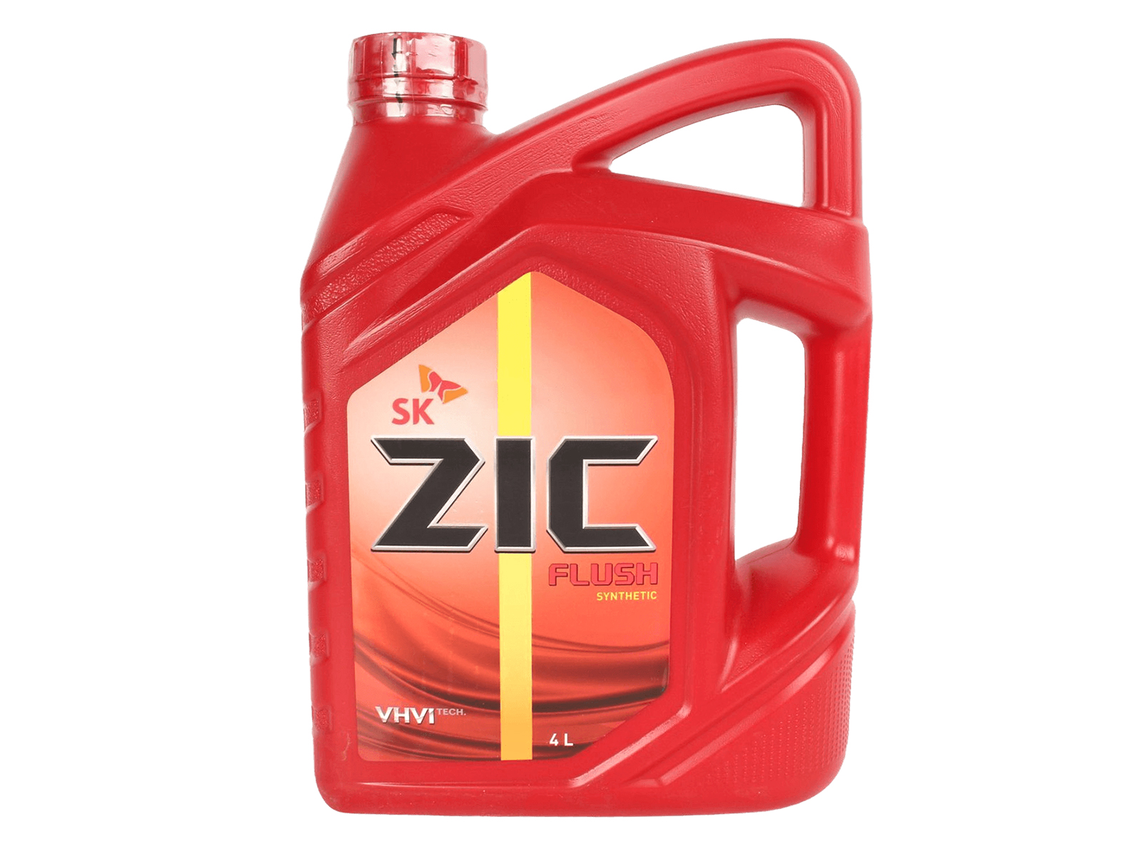 Масло промывочное ZIC FLUSH  4л фотография №1
