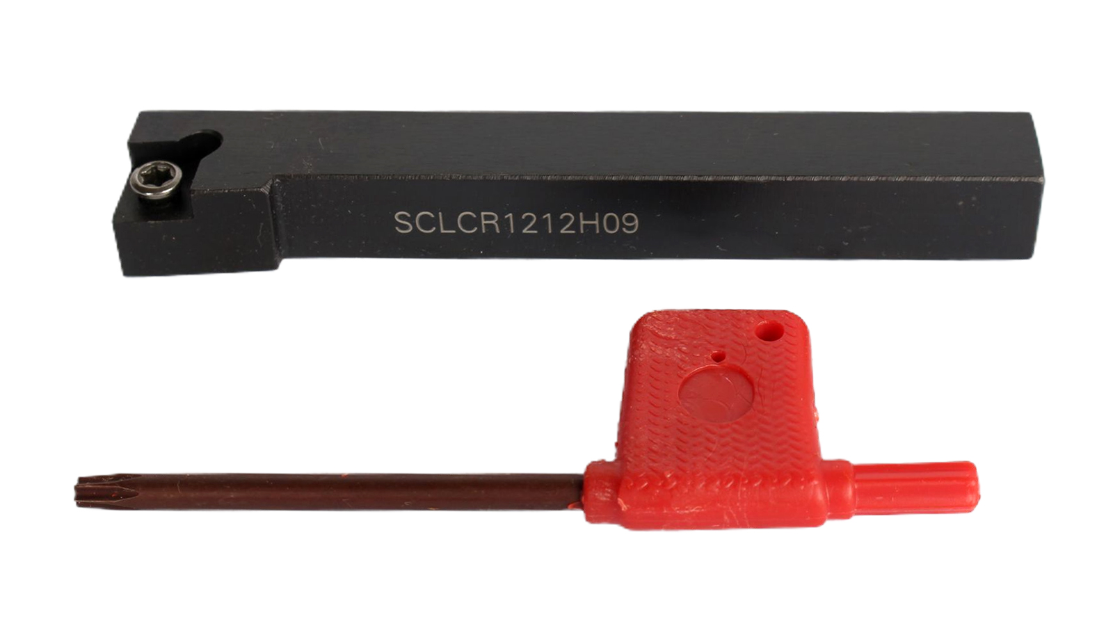 Резец токарный 12мм проходной упорный SCLCR1212H09 ANROKEY фотография №5