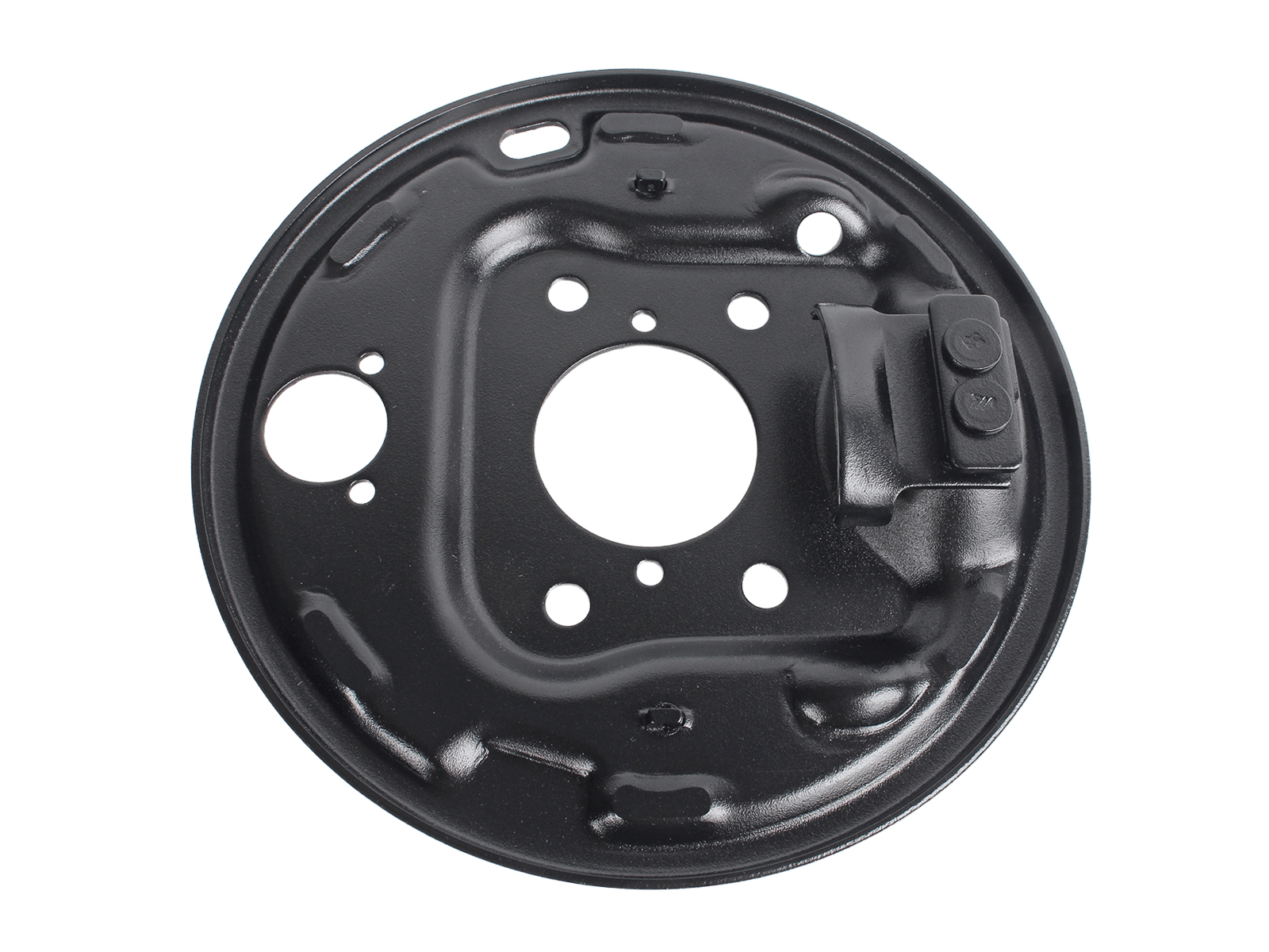 Щит опорный тормоза заднего правый ВАЗ-2108 ВИС фотография №3