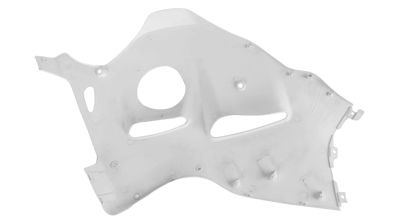 Пластик боковой левый Suzuki GSX-1300R 1999-2007 фотография №2