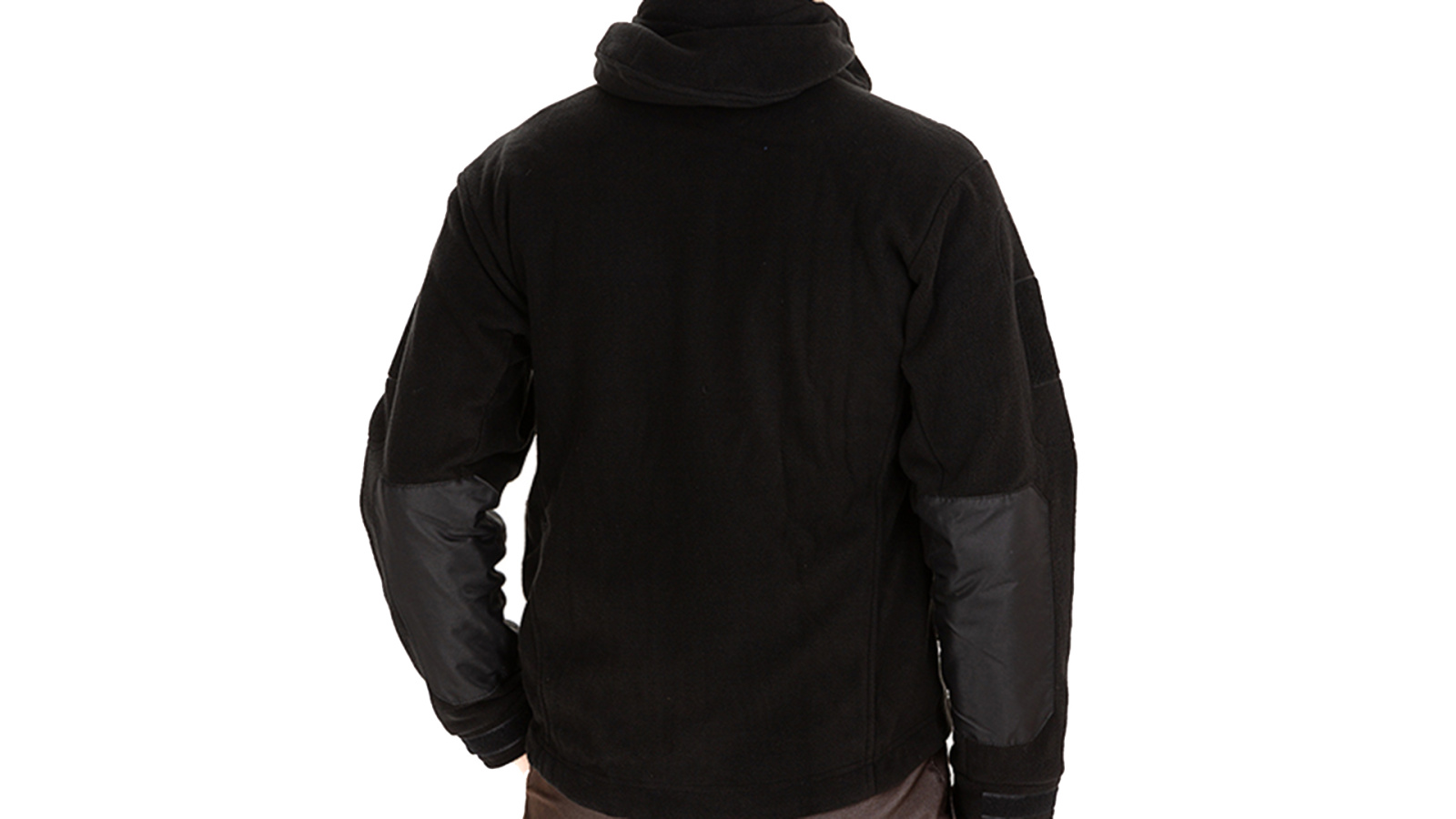 Куртка Камелот цвет черный ткань Polarfleece размер 48-50 фотография №2