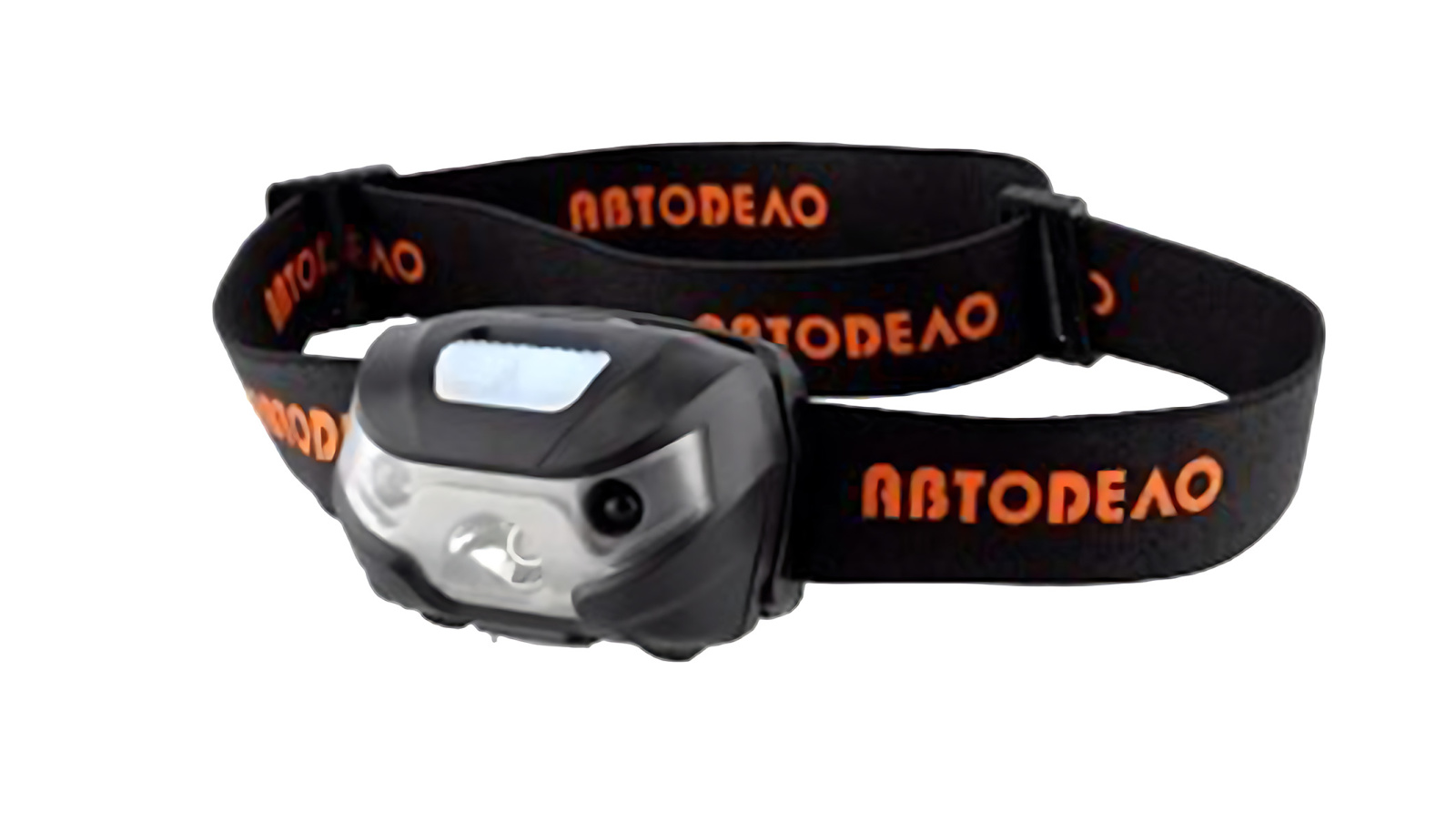 Фонарь налобный АвтоDело аккумуляторный сенсорный 120 Lm 800 mAh 44345 фотография №1
