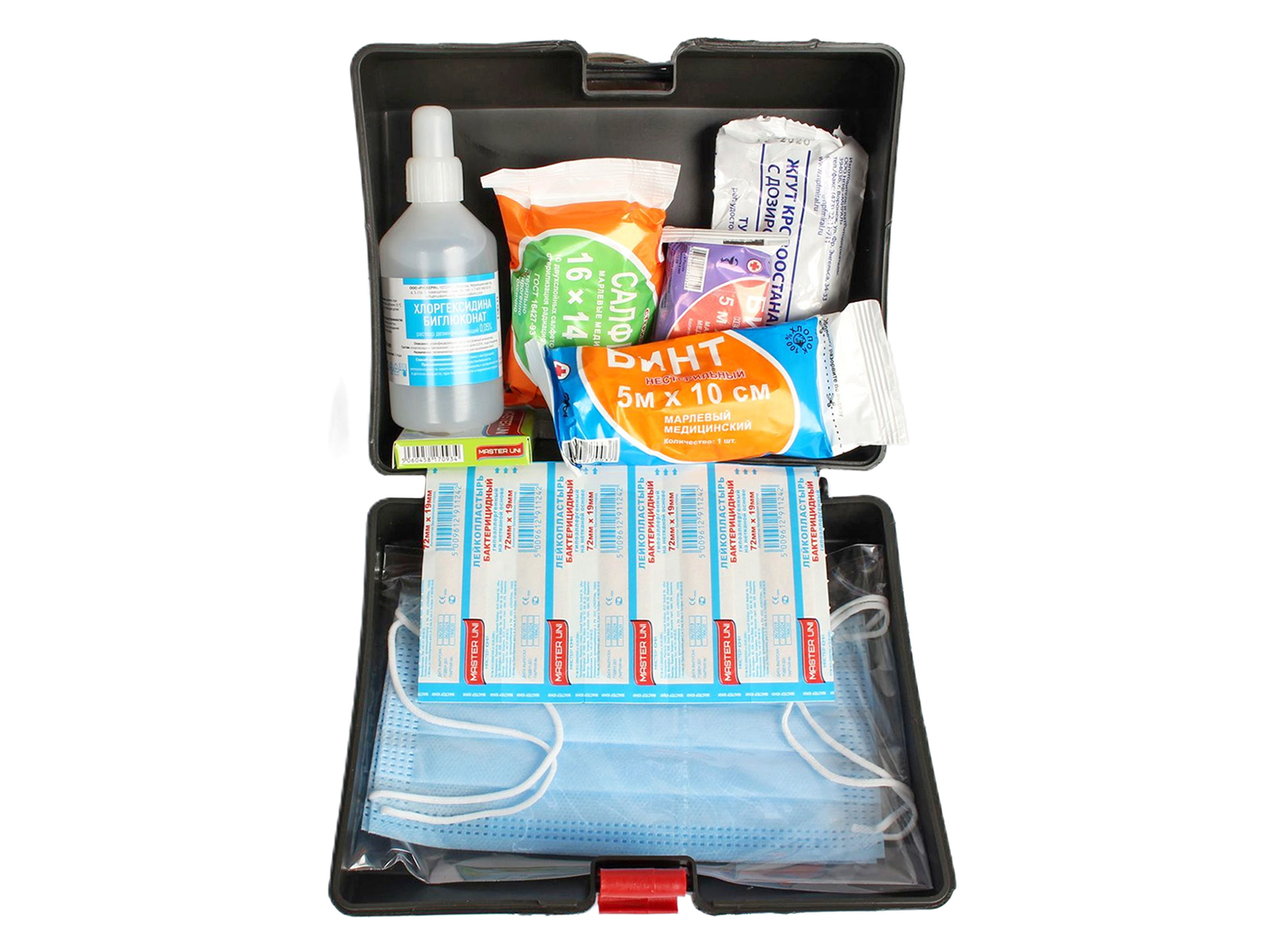 Аптечка автомобильная ДОРОЖНАЯ фотография №2