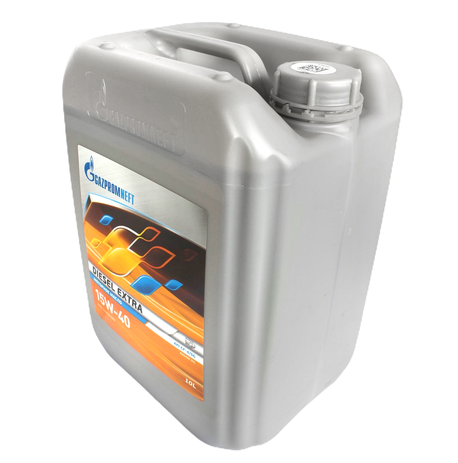 Масло моторное GAZPROMNEFT DIESEL EXTRA 15W40 10л СF-4/CF/SG фотография №3